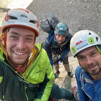 Od lewej: Maksymilian Parys, Patryk Kunc i Maciej Książczyk.